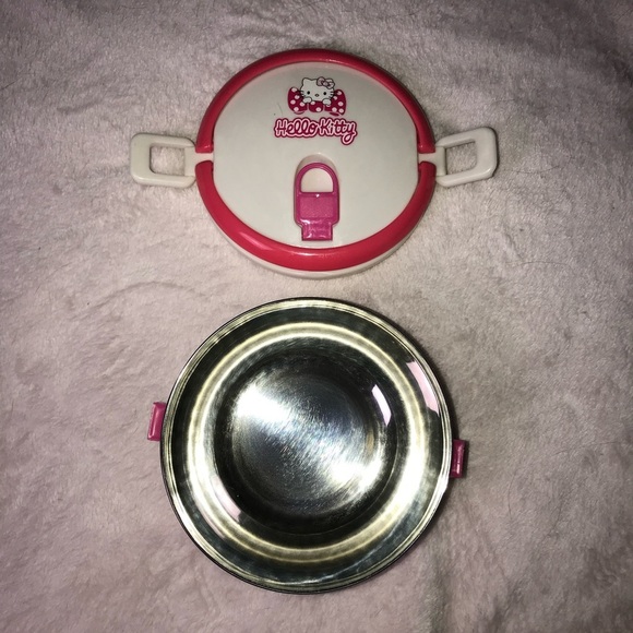 Hello Kitty Sanrio character Everyday Cute Lunch Box Container, Food Container - Picture 6 of 16